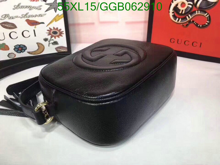 Gucci Bag-(4A)-Diagonal-,Code: GGB062910,$: 55USD