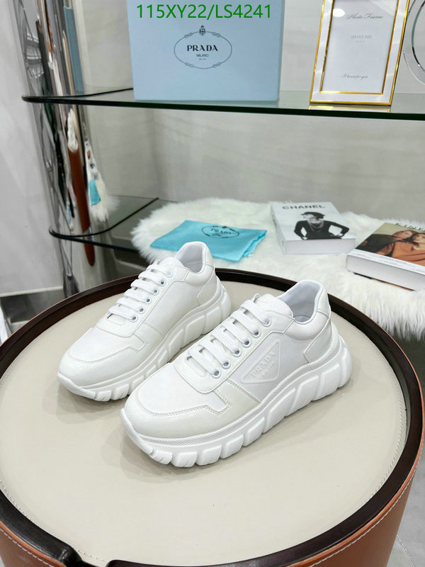 Women Shoes-Prada, Code: LS4241,$: 115USD