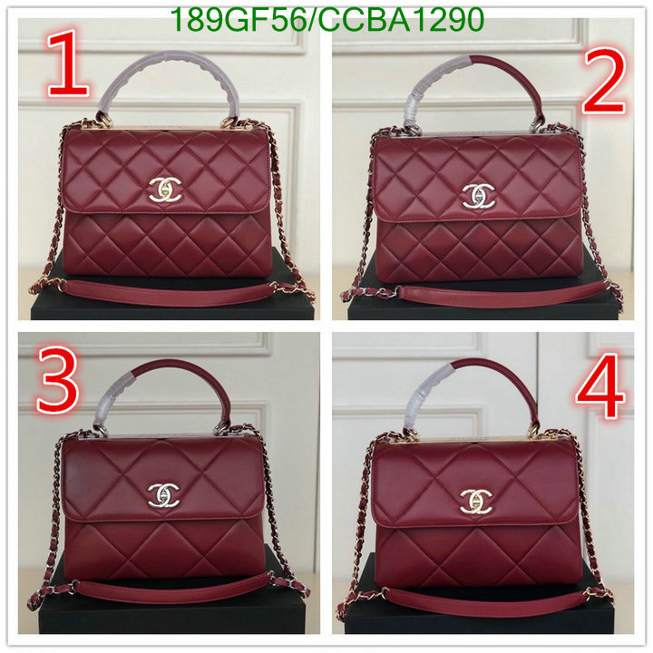 Chanel Bags -(Mirror)-Handbag-,Code: CCBA1290,$: 189USD