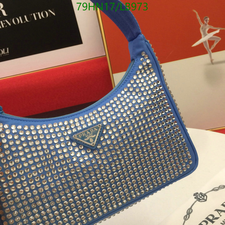 Prada Bag-(4A)-Re-Edition 2000,Code: LB973,$: 79USD