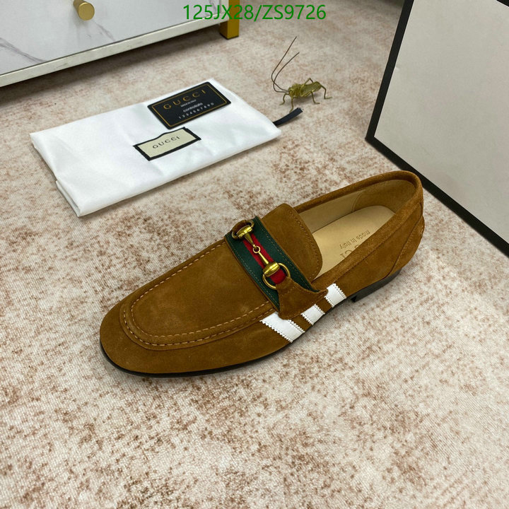 Men shoes-Gucci, Code: ZS9726,$: 125USD