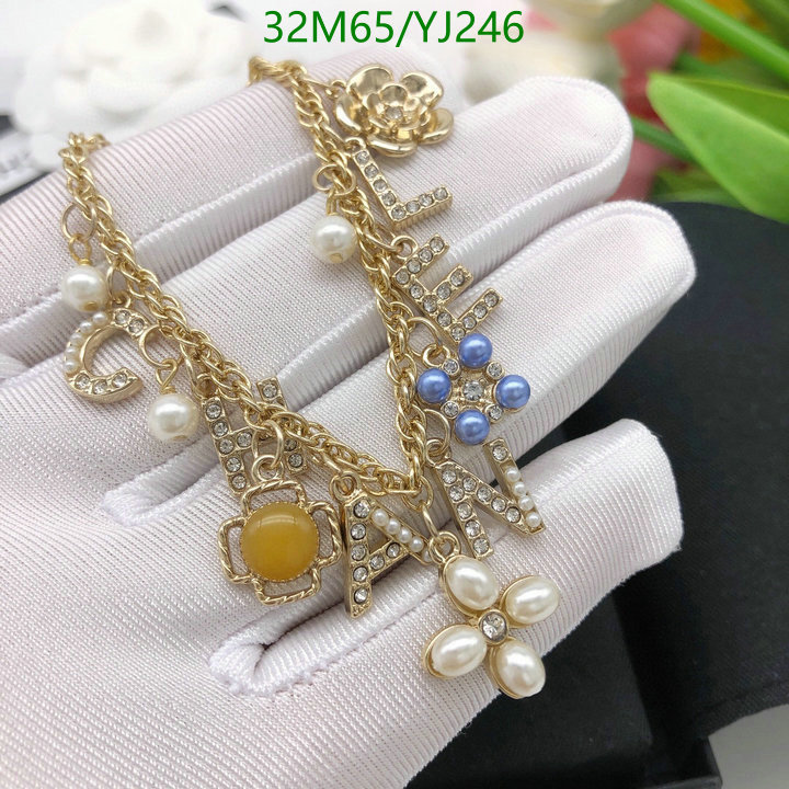 Jewelry-Chanel,Code: YJ246,$: 32USD