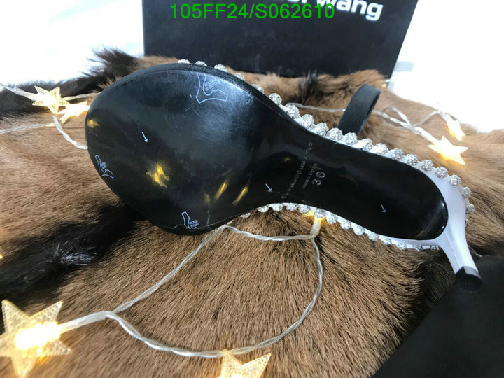 Women Shoes-Alexander Wang, Code: S062610,$: 105USD