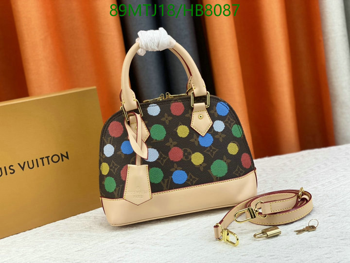 LV Bags-(4A)-Alma-,Code: HB8087,$: 89USD