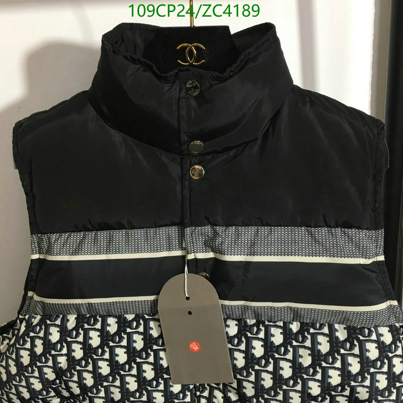 Down jacket Men-Dior, Code: ZC4189,$: 109USD