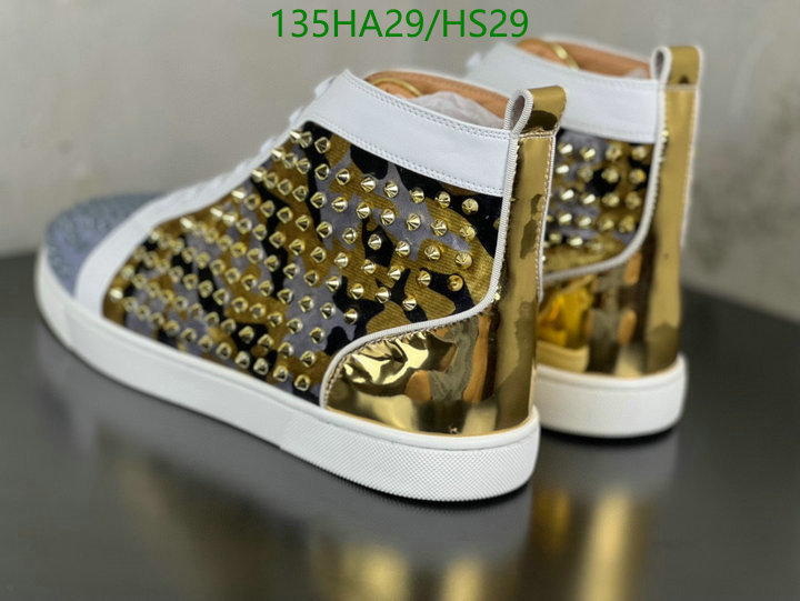 Men shoes-Christian Louboutin, Code: HS29,$: 135USD