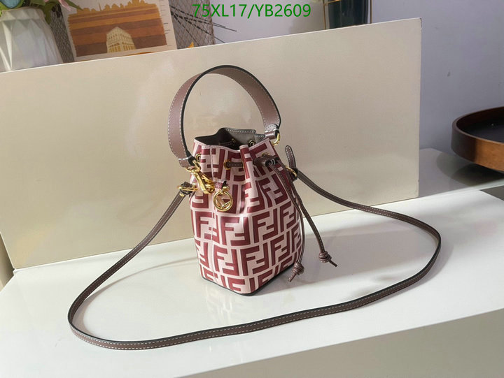 Fendi Bag-(4A)-Mon Tresor-,Code: YB2609,$: 75USD