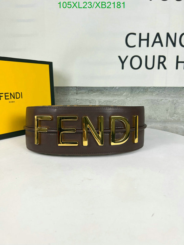 Fendi Bag-(4A)-Graphy-Cookie-,Code: XB2181,$: 105USD