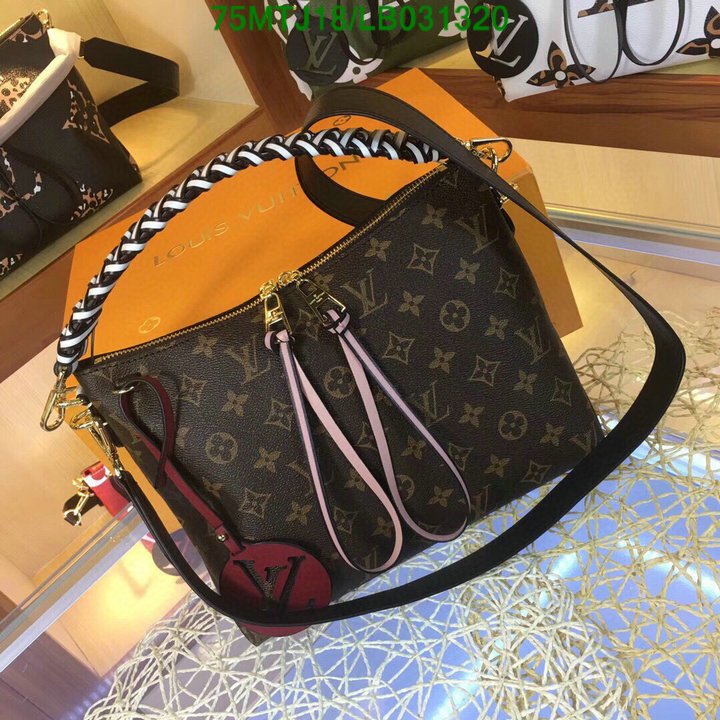 LV Bags-(4A)-Handbag Collection-,Code: LB031320,$: 75USD