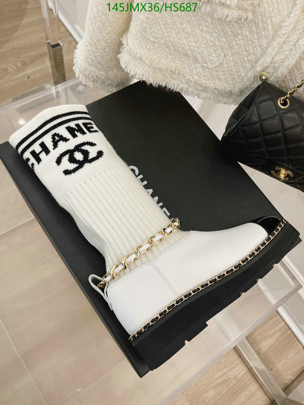 Women Shoes-Chanel,Code: HS687,$: 145USD