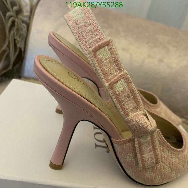 Women Shoes-Dior,Code: YS5288,$: 119USD