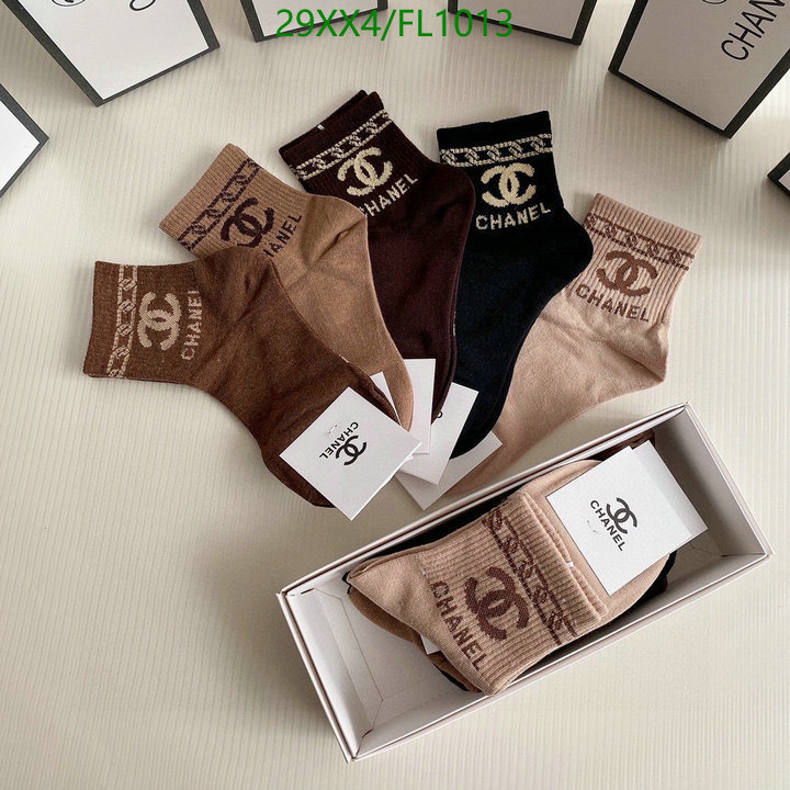 Sock-Chanel,Code: FL1013,$: 29USD