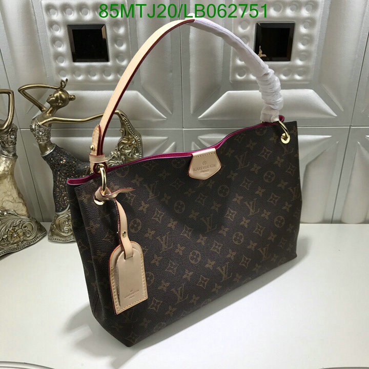 LV Bags-(4A)-Handbag Collection-,Code: LB062751,$: 85USD