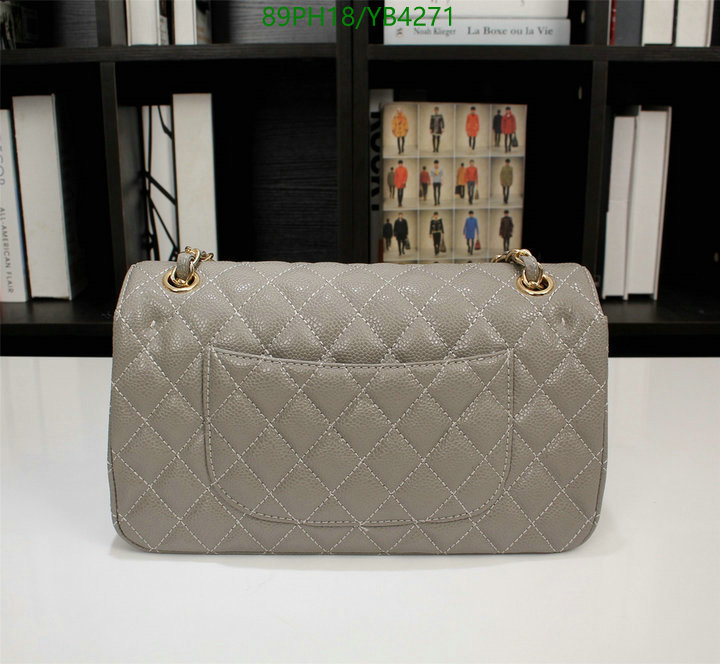 Chanel Bags ( 4A )-Diagonal-,Code: YB4271,$: 89USD