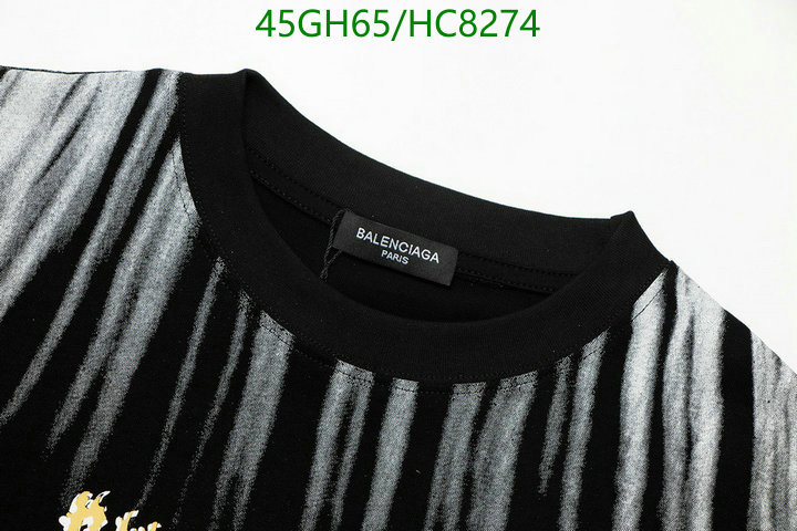 Clothing-Balenciaga, Code: HC8274,$: 45USD