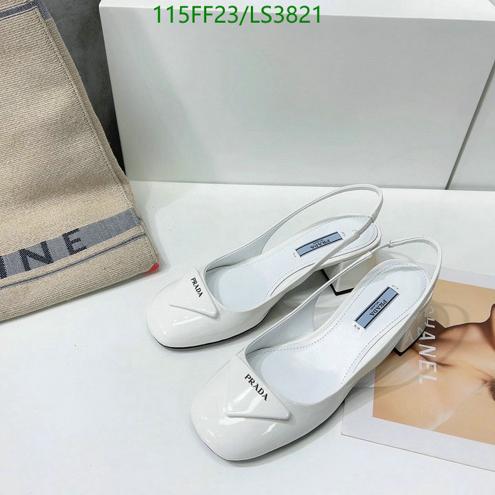 Women Shoes-Prada, Code: LS3821,$: 115USD