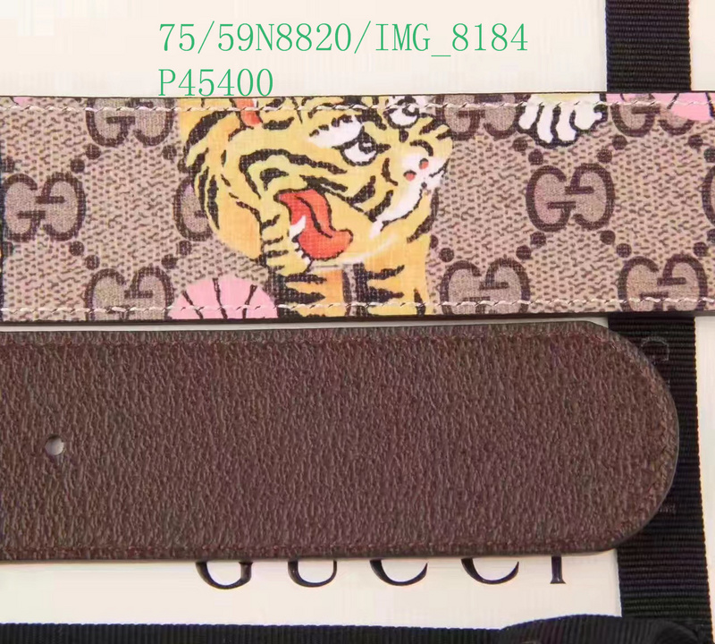 Belts-Gucci, Code： GGP010426,$: 75USD