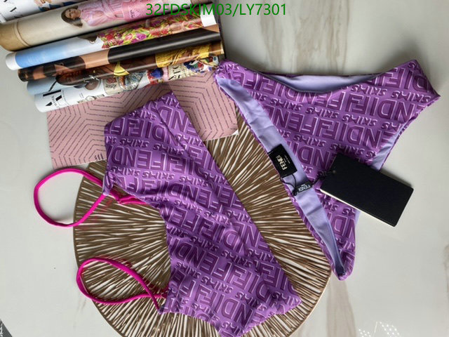 Swimsuit-Fendi, Code: LY7301,$: 32USD