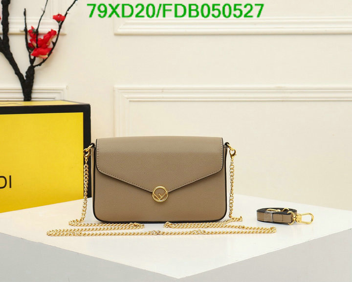 Fendi Bag-(4A)-Diagonal-,Code: FDB050527,$: 79USD