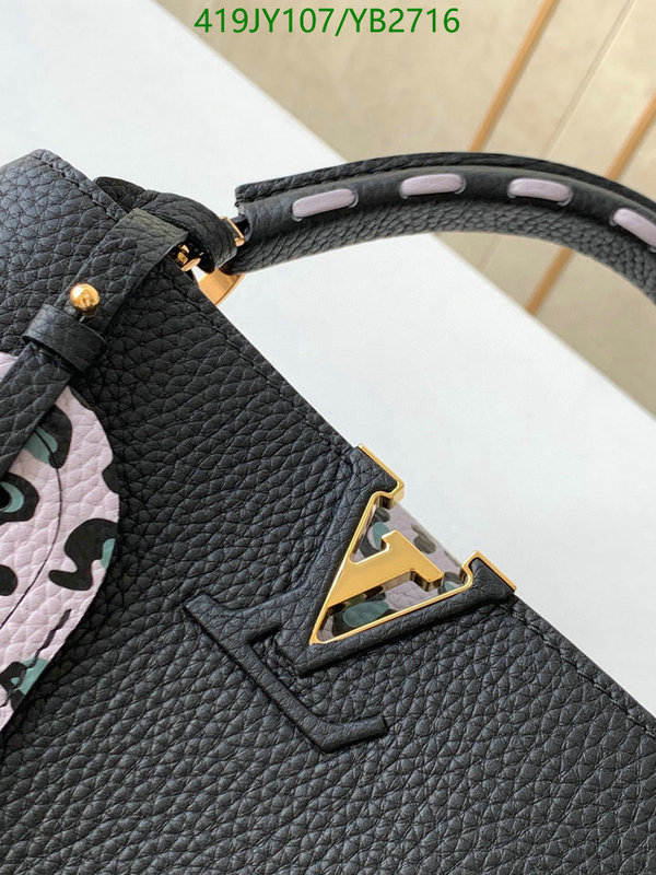 LV Bags-(Mirror)-Handbag-,Code: YB2716,$: 419USD