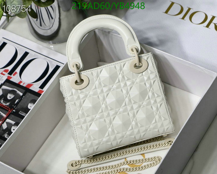 Dior Bags -(Mirror)-Lady-,Code: YB4948,$: 219USD