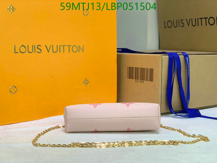 LV Bags-(4A)-Pochette MTis Bag-Twist-,Code: LBP051504,$: 59USD