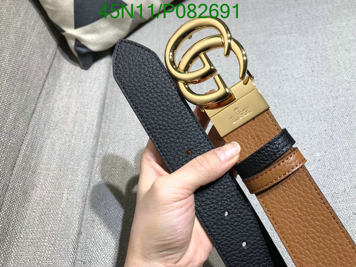 Belts-Gucci, Code: P082691,$:45USD