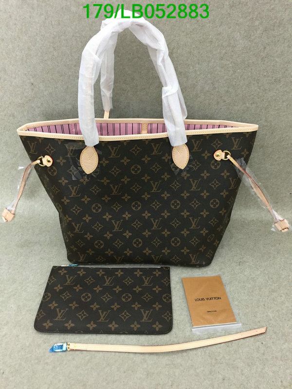 LV Bags-(Mirror)-Neverfull-,Code:LB052883,