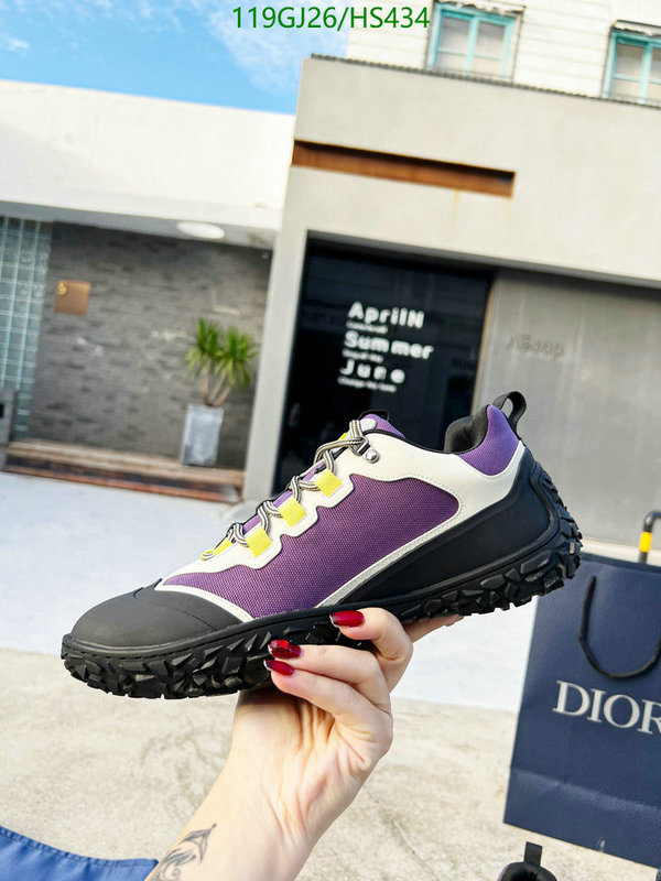 Men shoes-Dior, Code: HS434,$: 119USD