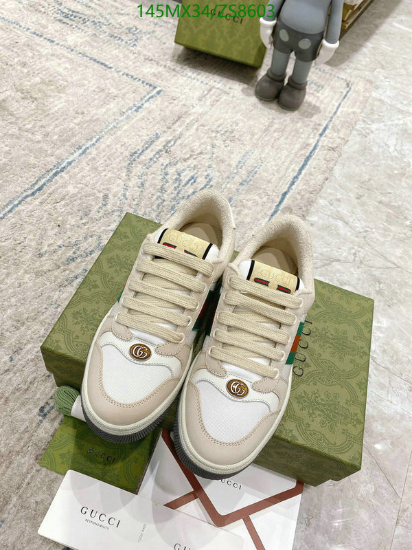 Women Shoes-Gucci, Code: ZS8603,$: 145USD