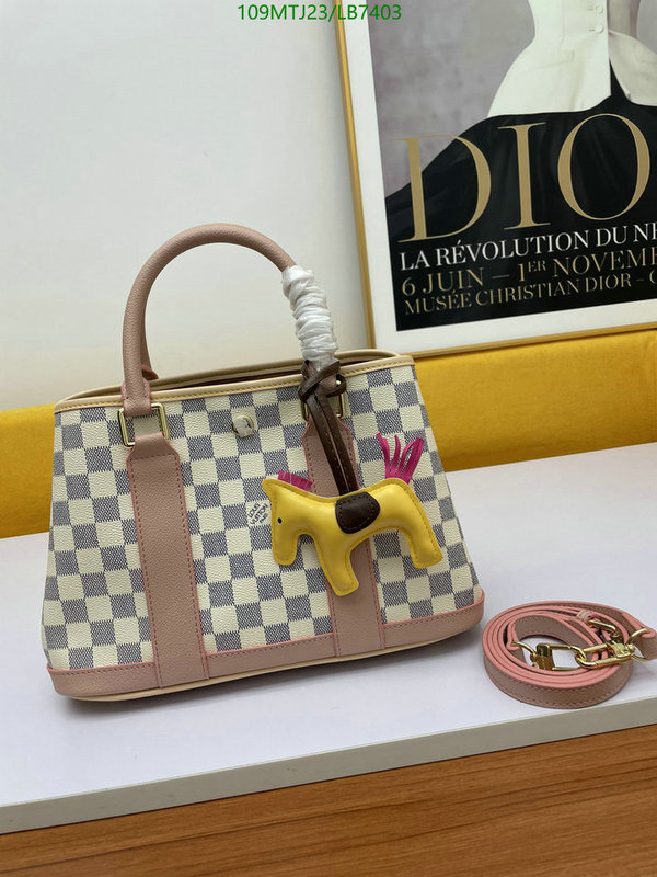 LV Bags-(4A)-Handbag Collection-,Code: LB7403,$: 109USD