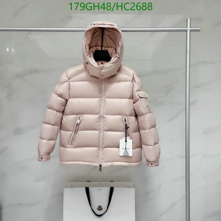 Down jacket Women-Moncler, Code: HC2688,$: 179USD