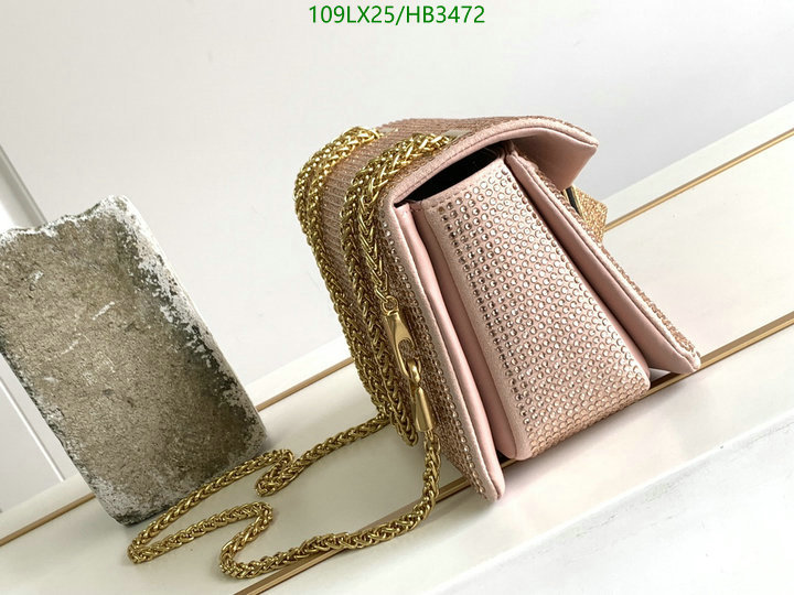 Valentino Bag-(4A)-Diagonal-,Code: HB3472,$: 109USD