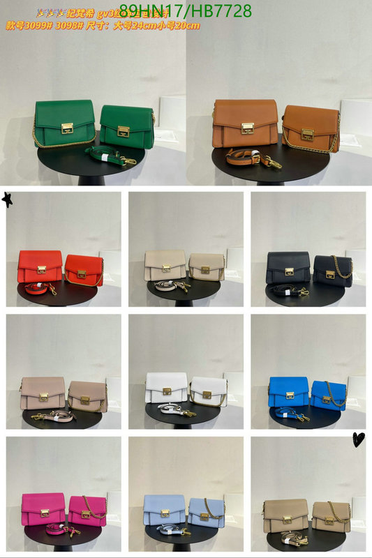 Givenchy Bags ( 4A )-Diagonal--,Code: HB7728,