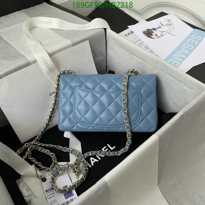 Chanel Bags -(Mirror)-Diagonal-,Code: HB2218,$: 189USD