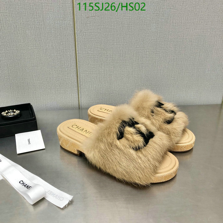 Women Shoes-Chanel,Code: HS02,$: 115USD