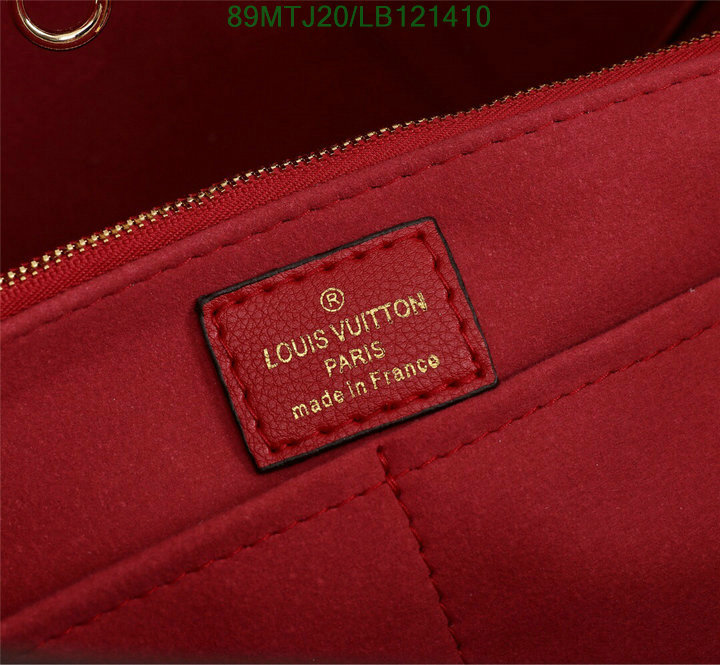 LV Bags-(4A)-Handbag Collection-,Code: LB121410,$: 89USD
