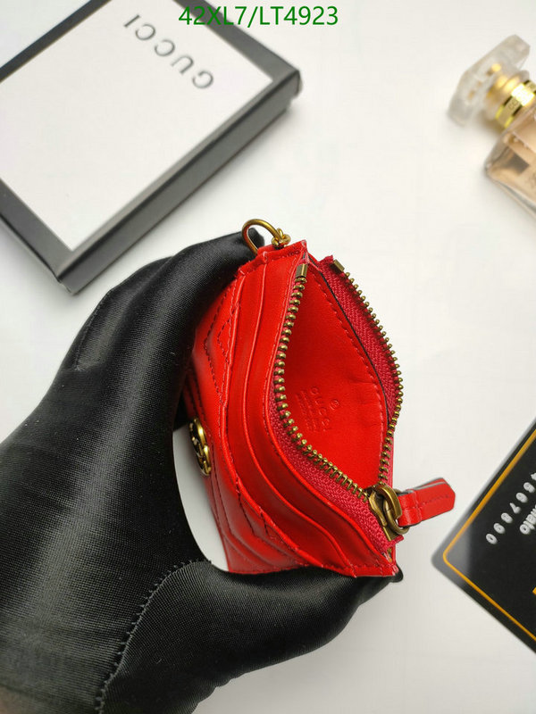 Gucci Bag-(4A)-Wallet-,Code: LT4923,$: 42USD