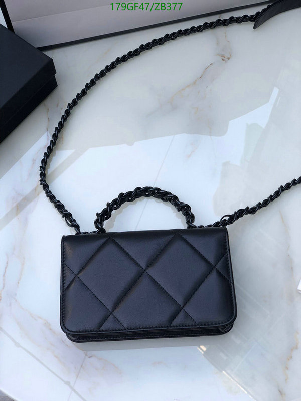 Chanel Bags -(Mirror)-Diagonal-,Code: ZB377,$: 179USD