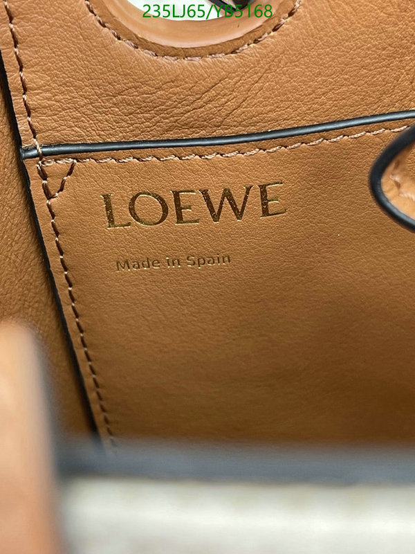 Loewe Bag-(Mirror)-Handbag-,Code: YB5168,$: 235USD