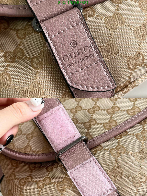 Gucci Bag-(4A)-Diagonal-,Code: HB3581,$: 89USD