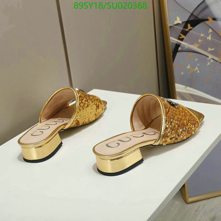 Women Shoes-Gucci, Code: SU020368,$: 89USD