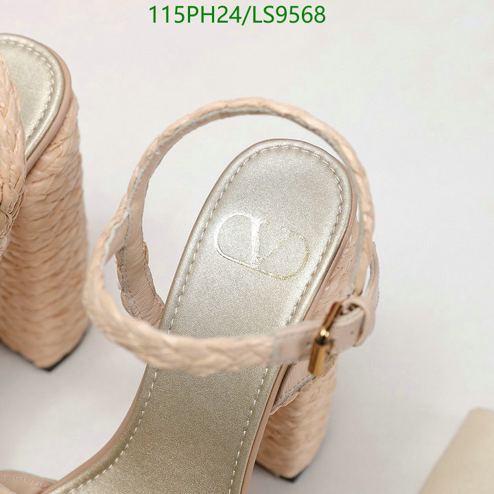 Women Shoes-Valentino, Code: LS9568,$: 115USD