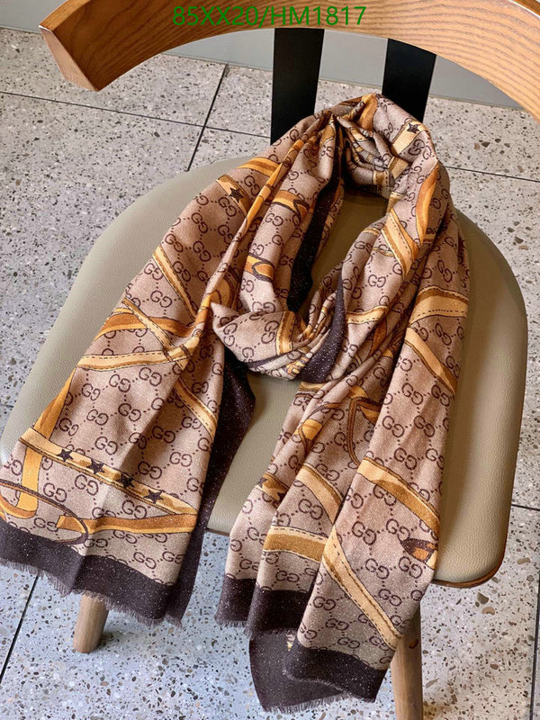 Scarf-Gucci, Code: HM1817,$: 85USD