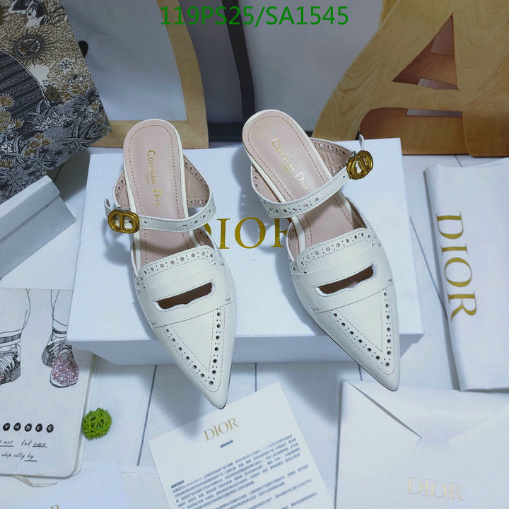 Women Shoes-Dior,Code: SA1545,$: 119USD