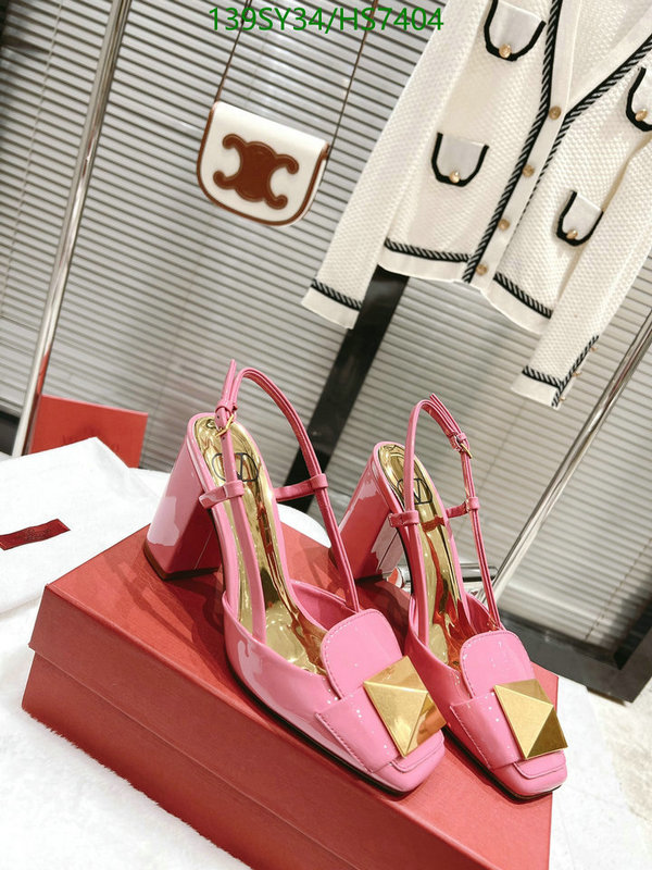 Women Shoes-Valentino, Code: HS7404,$: 139USD