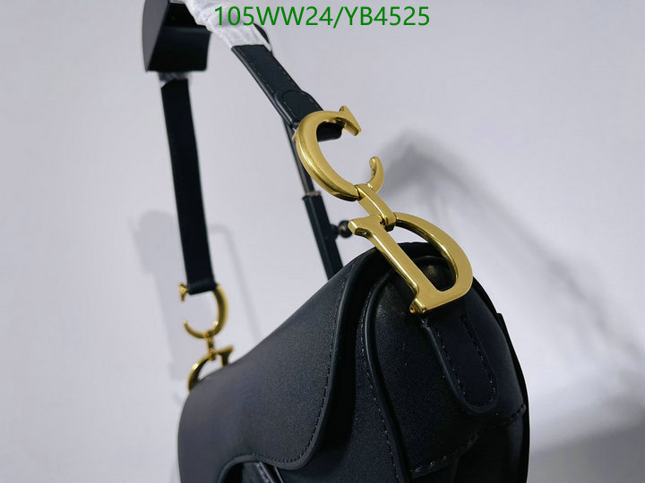 Dior Bags-(4A)-Saddle-,Code: YB4525,$: 105USD