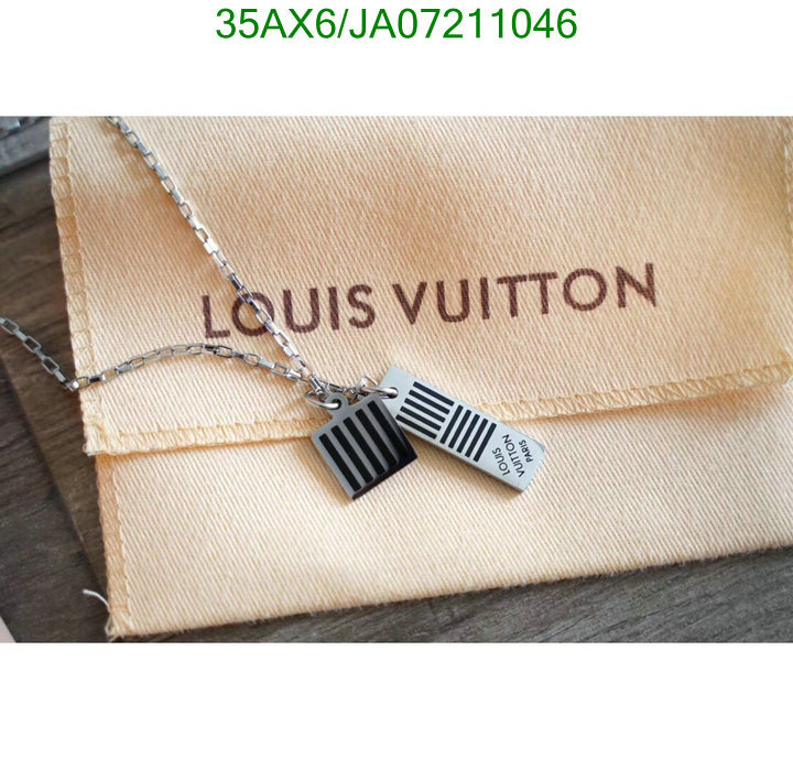 Jewelry-LV,Code:JA07211046,$: 35USD