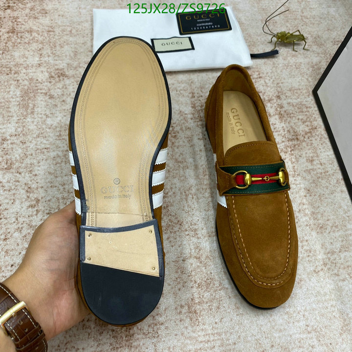 Men shoes-Gucci, Code: ZS9726,$: 125USD