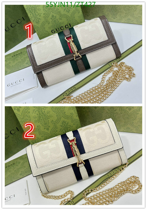 Gucci Bag-(4A)-Wallet-,Code: ZT427,$: 55USD